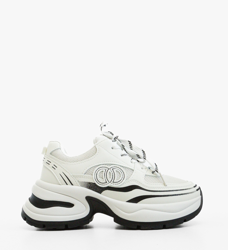 Sneakers Dama Lembra Albi - Confort și Stil Sport - imagine 6