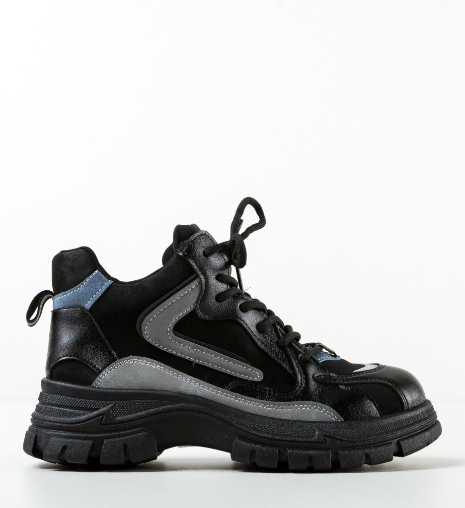 Sneakers Marion Negri | Confort Urban - imagine 5