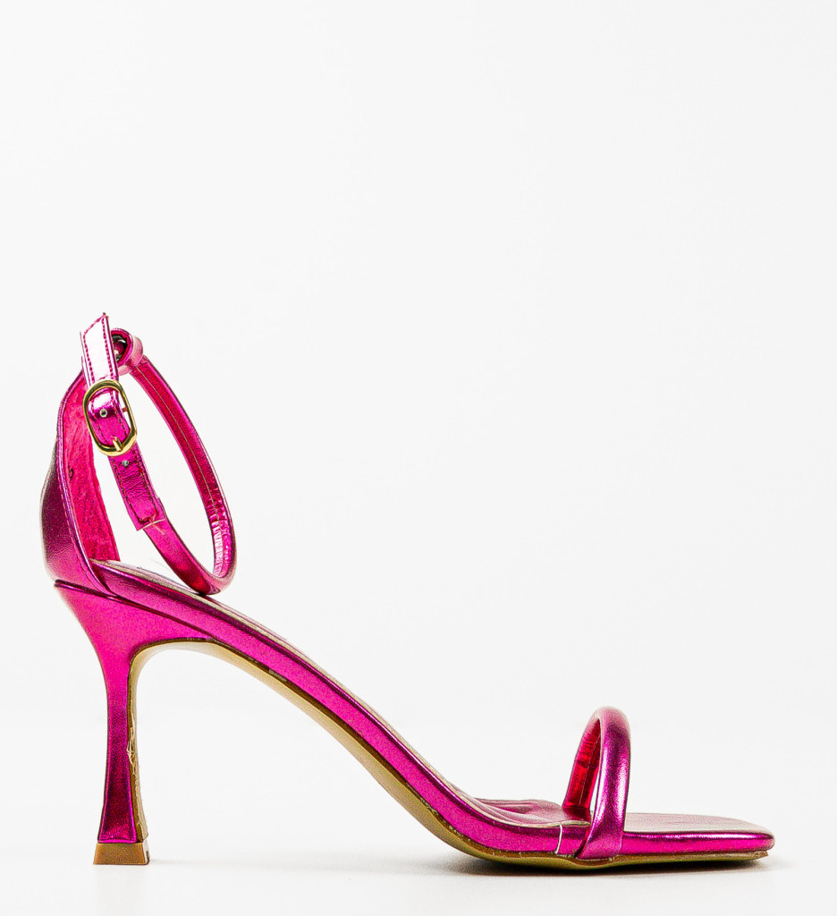 Sandale Sykes Fuchsia | Eleganță și Stil - imagine 4