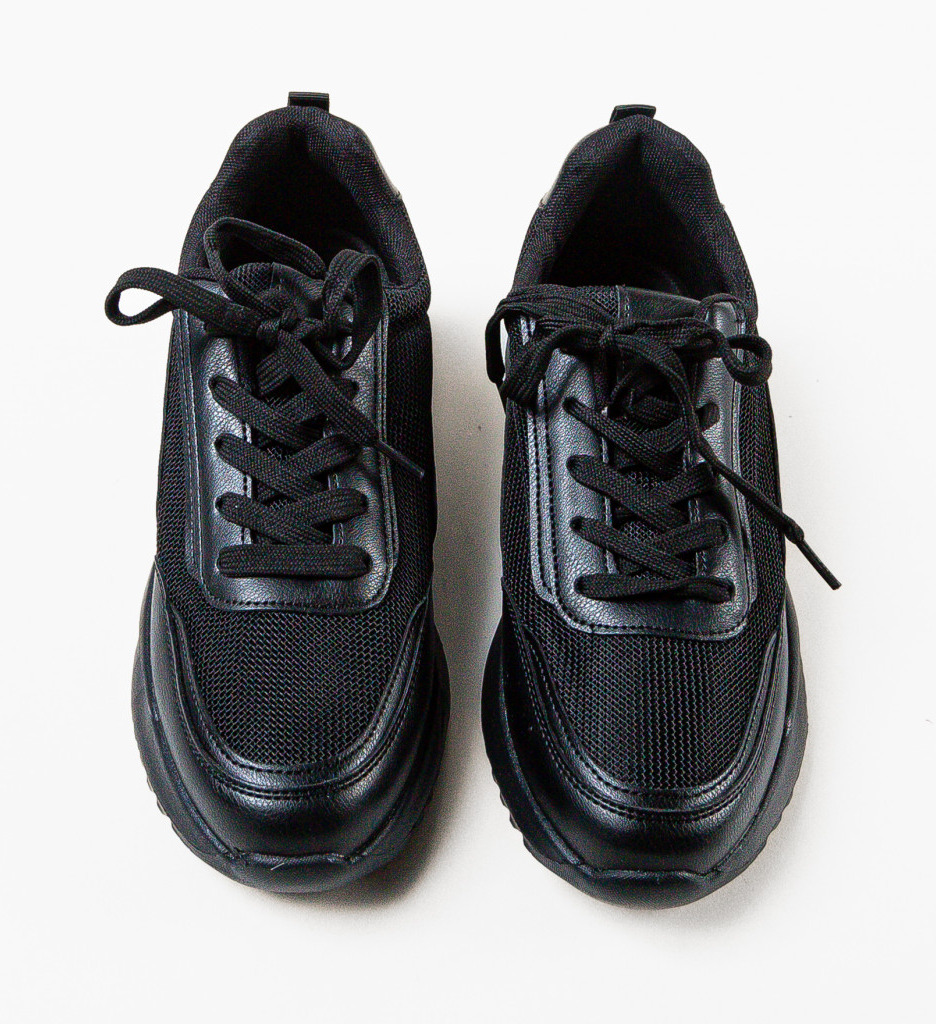 Sneakers Darcy Dama Negri | Confort Urban - imagine 3