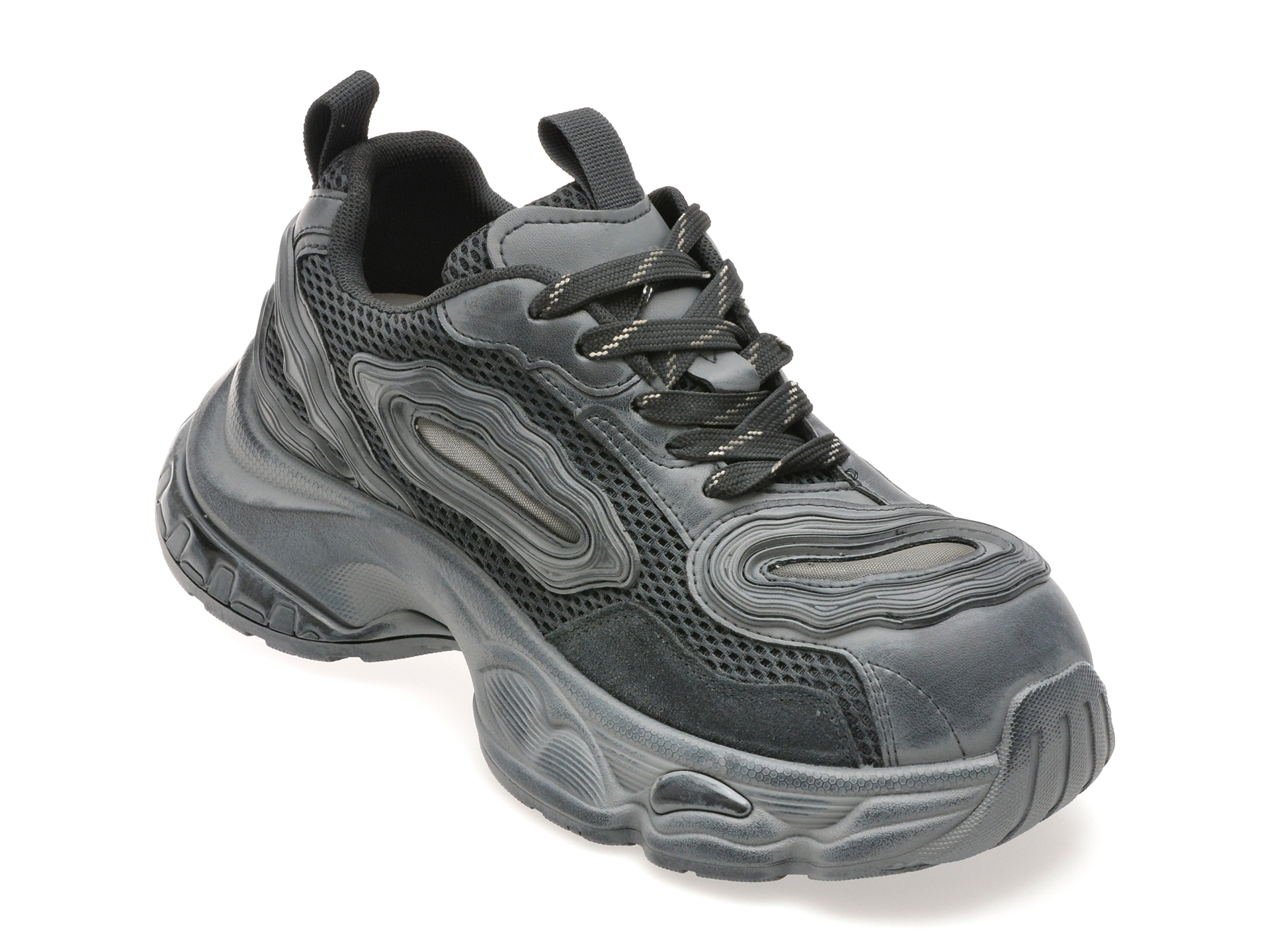 Pantofi Sport GRYXX Negri 1002 - Confort și Stil