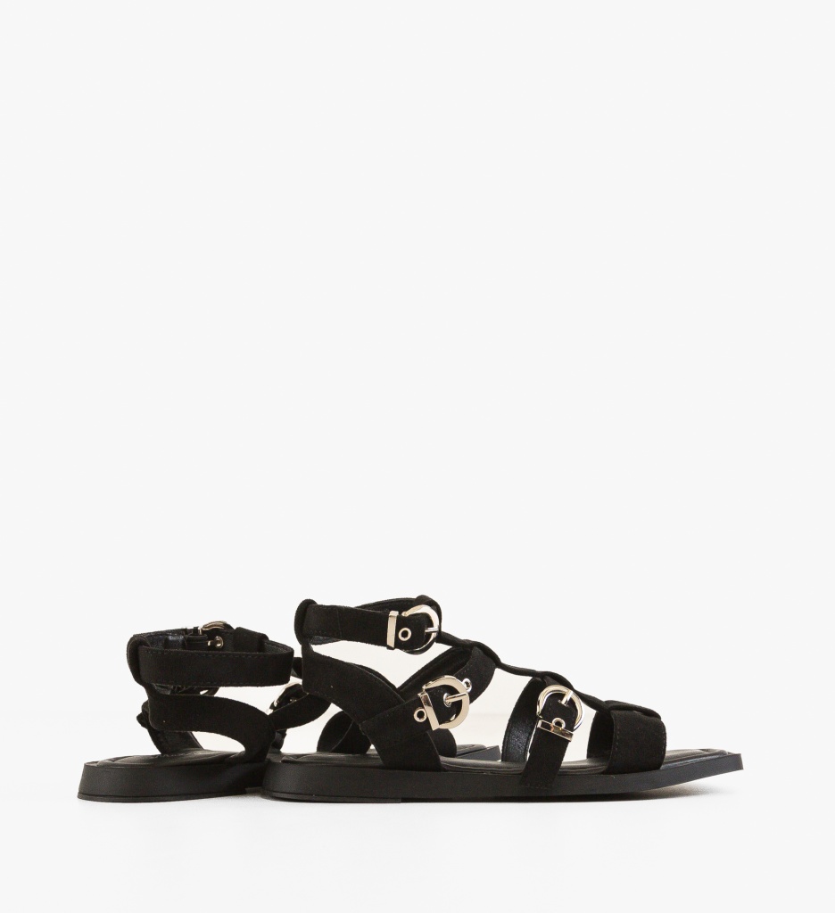 Sandale Dama Lallka Negre | Eleganță și Confort - imagine 3