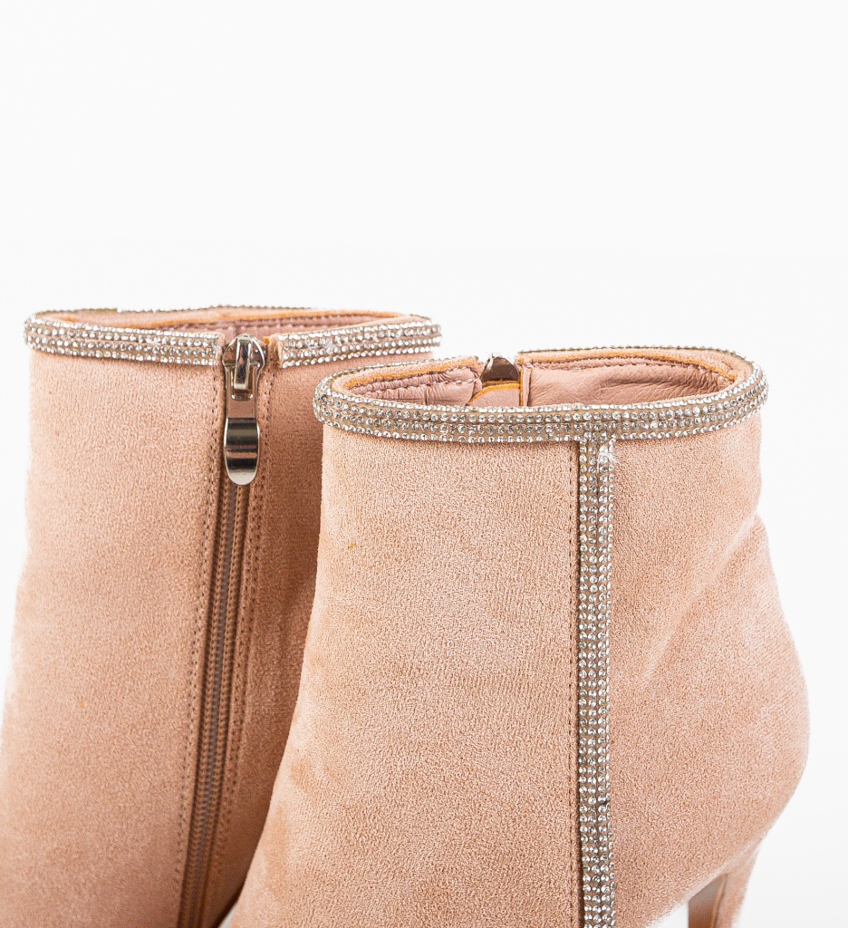 Botine Dama Mwen Nude - Eleganță Zilnică - imagine 6