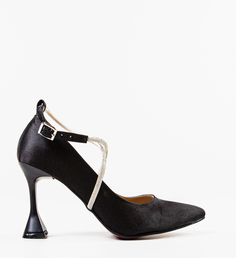 Pantofi Dama Cynep Negri | Eleganță și Stil - imagine 2