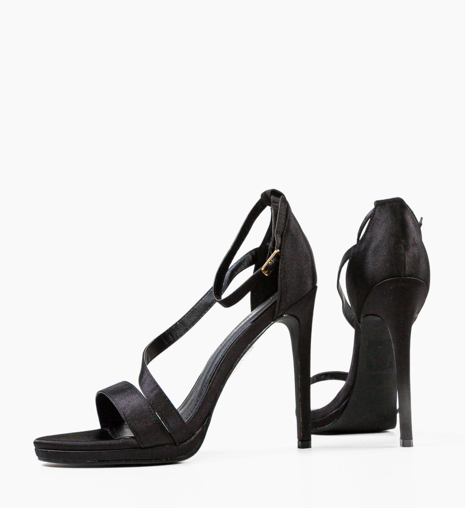Sandale Lindon Negre - Eleganță și Stil - imagine 8