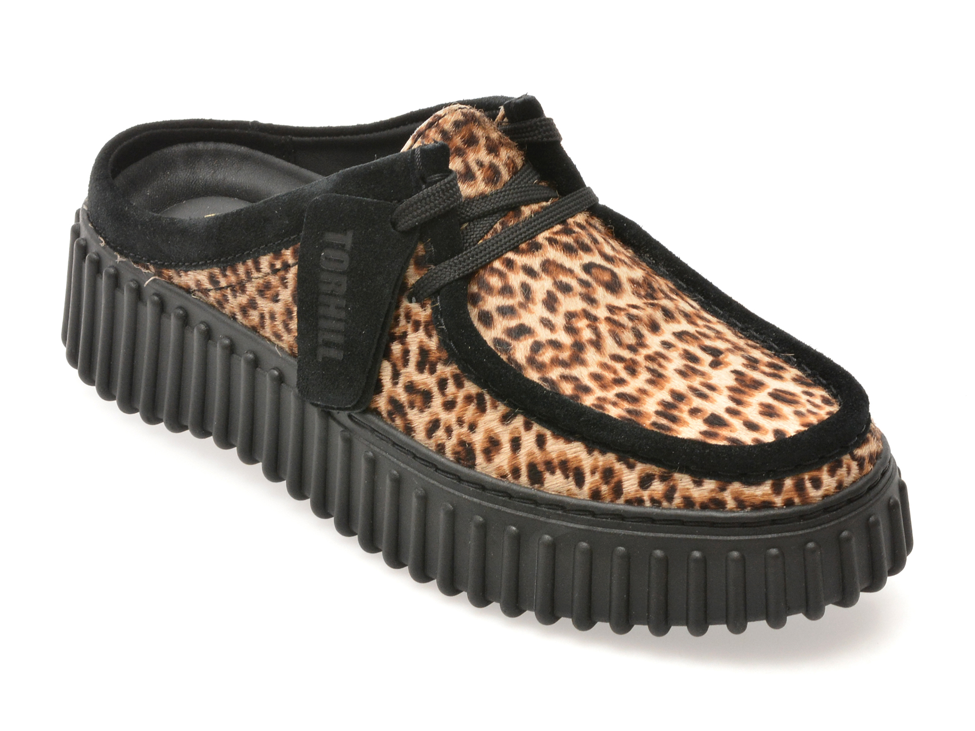 Papuci Clarks Torhill Mule - Confort Premium
