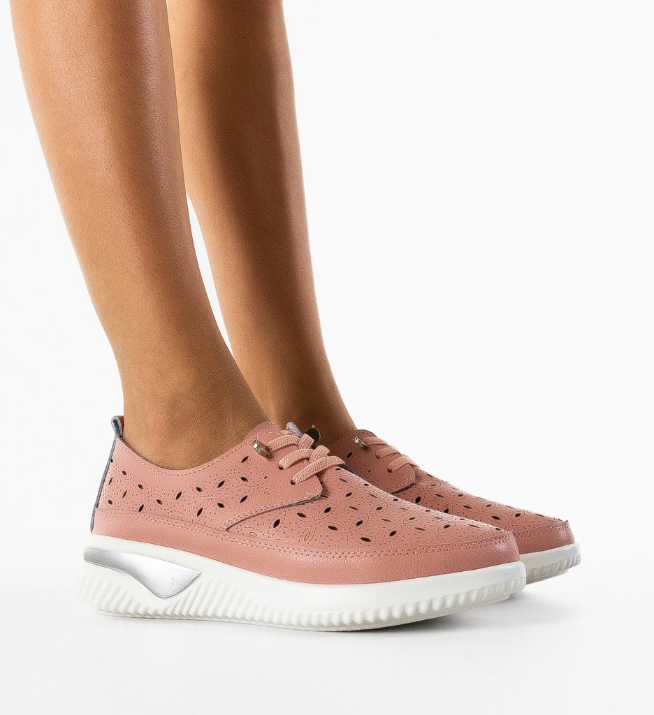 Pantofi Casual Balaj Roz | Confort și Stil