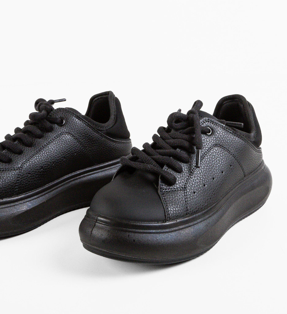 Sneakers Keeny Negri Dama - Confort și Stil - imagine 7