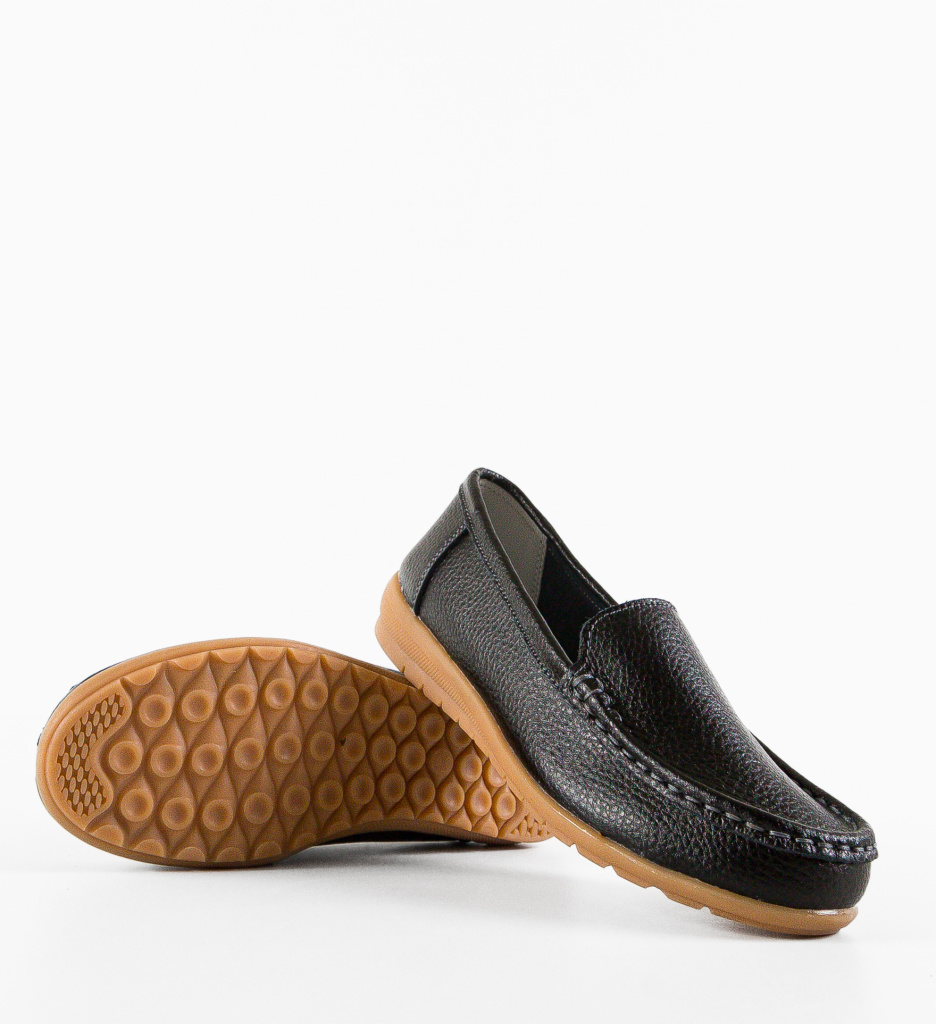 Pantofi Casual Georgie Negri | Eleganță Zilnică