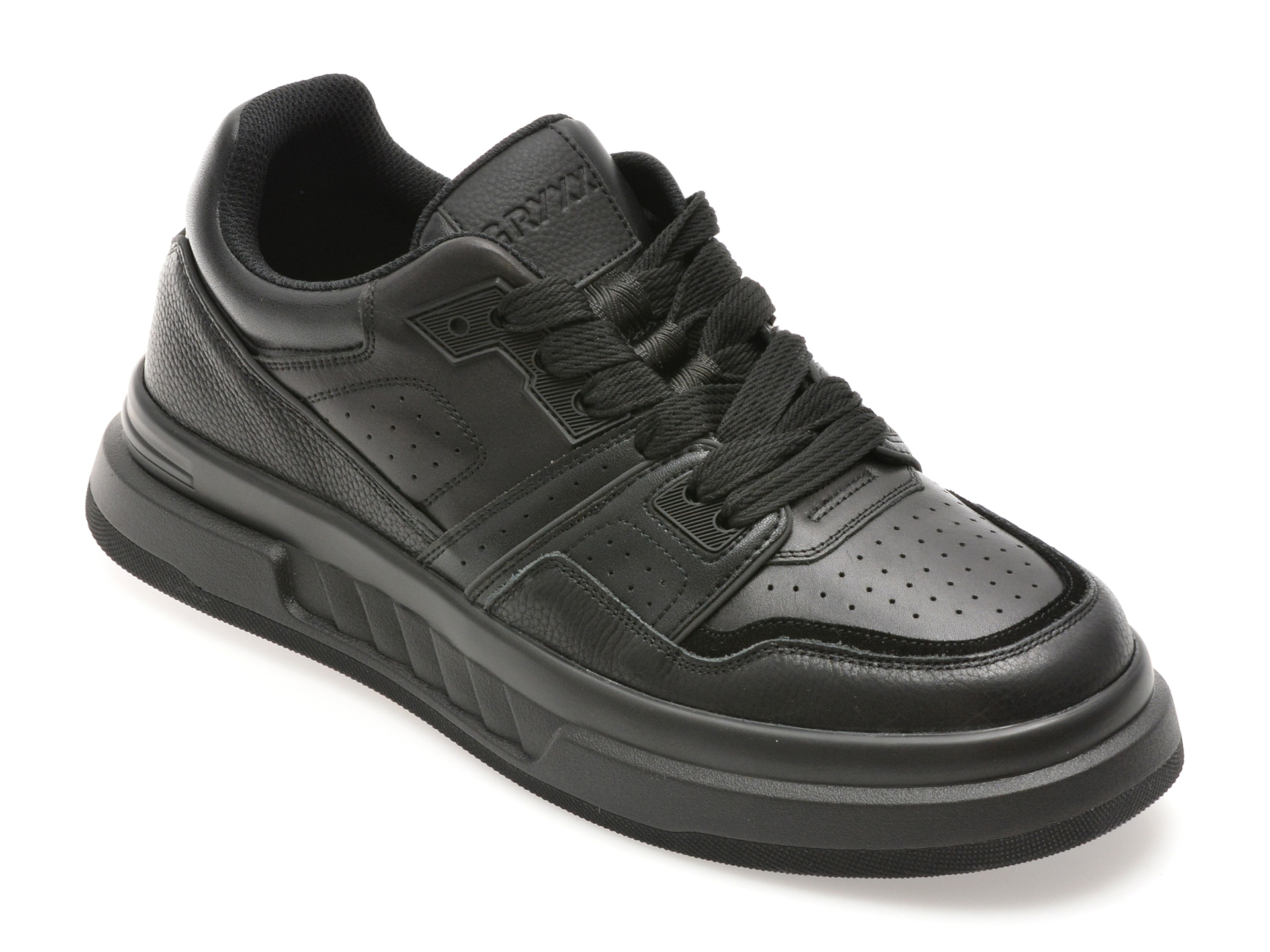 Pantofi GRYXX Negri din Piele Naturală