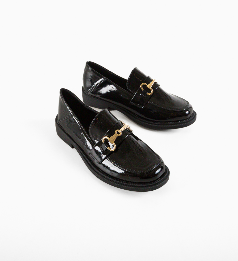 Pantofi Casual Negri | Stil și Confort Zilnic - imagine 5