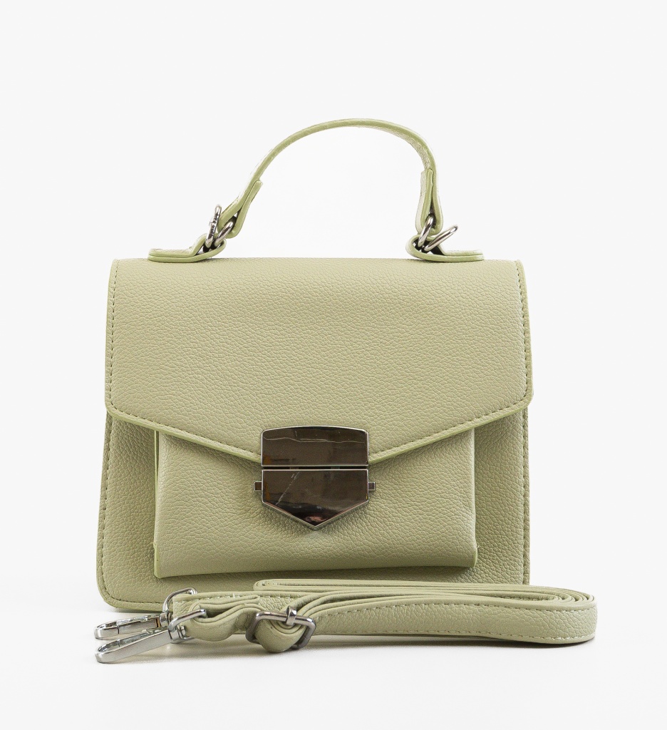 Geanta Dama Ayram Verde | Eleganță Versatilă - imagine 5