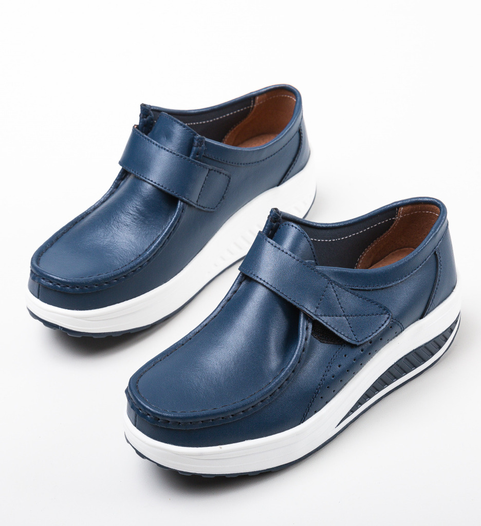 Pantofi Casual Marko Bleu - Confort și Stil - imagine 5