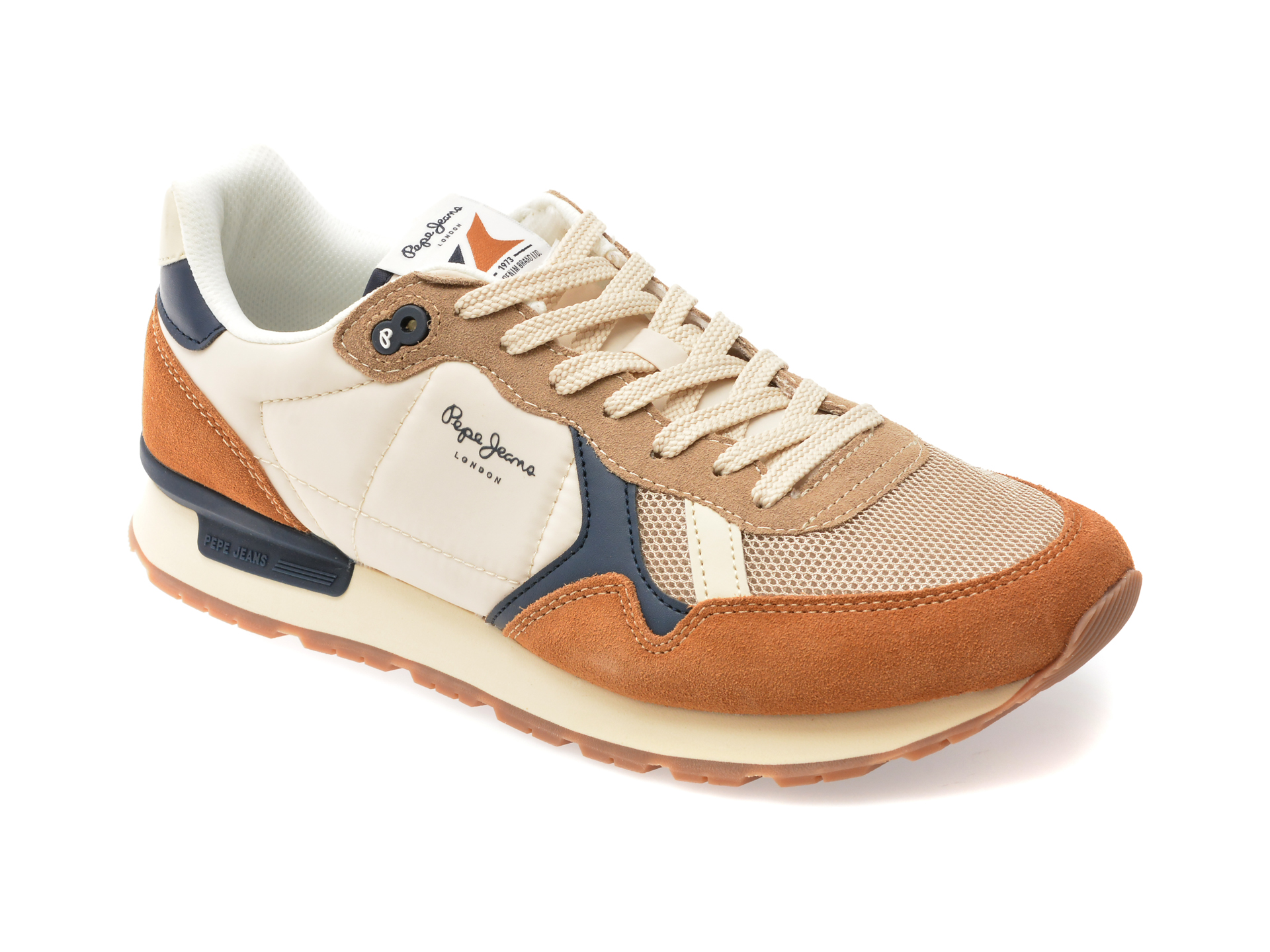 Pantofi Sport Pepe Jeans Bej - Confort și Stil