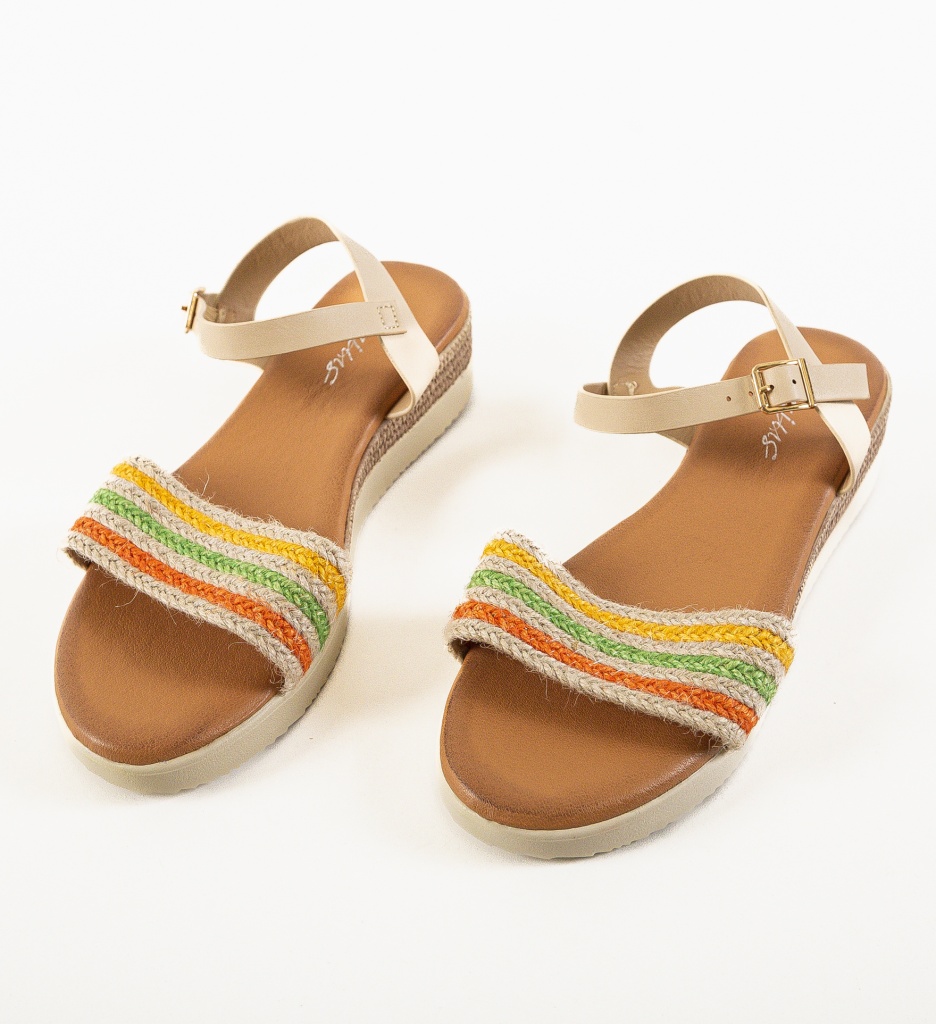 Sandale Kamau Multi | Eleganță și Confort - imagine 7