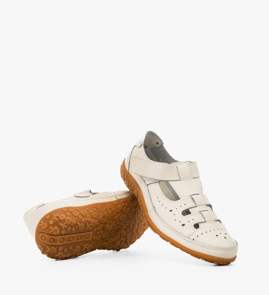 Pantofi Casual Albi | Stil și Confort Zilnic - imagine 6