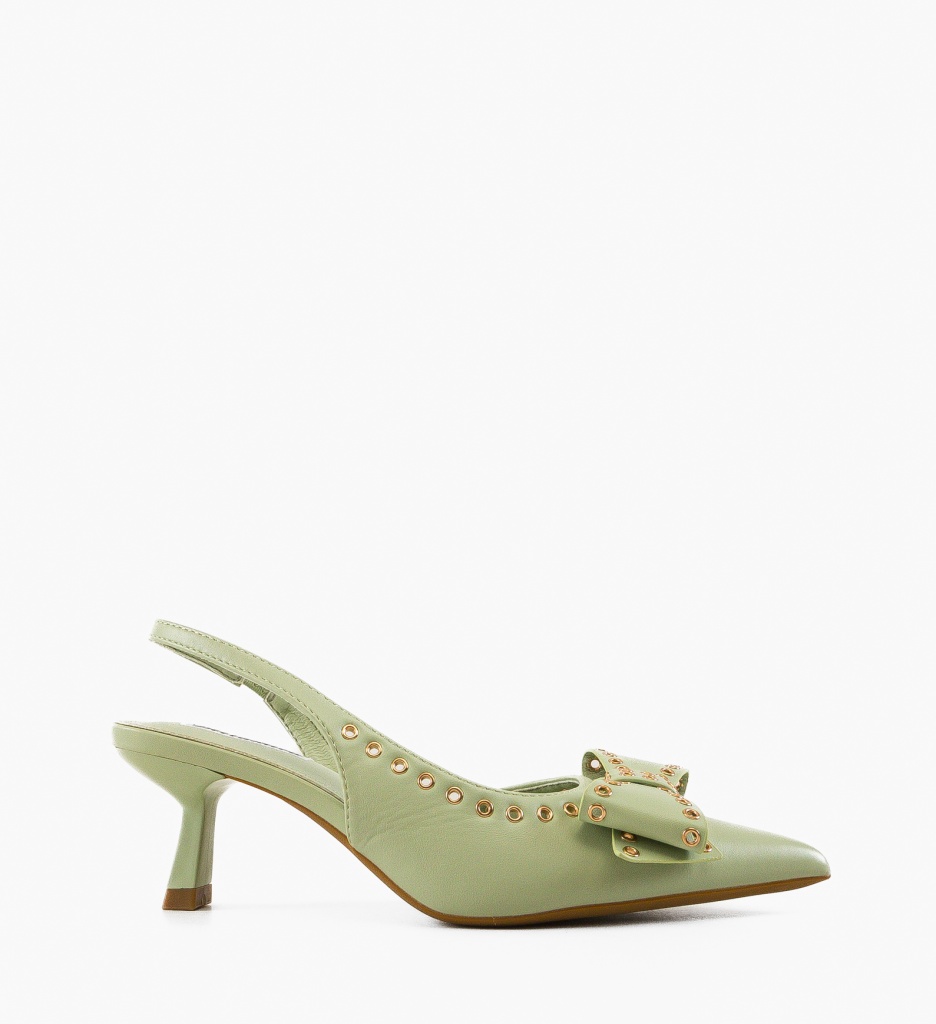 Pantofi Shah Verzi | Eleganță și Stil - imagine 6