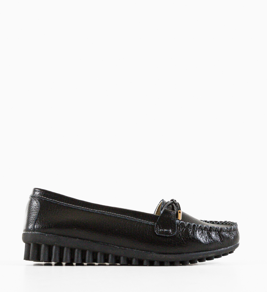 Pantofi Casual Zanetti Negri | Confort și Stil - imagine 4