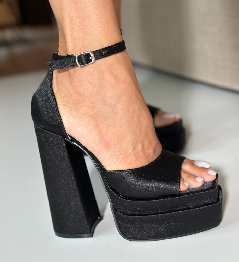 Sandale Laverne Negre | Eleganță și Stil