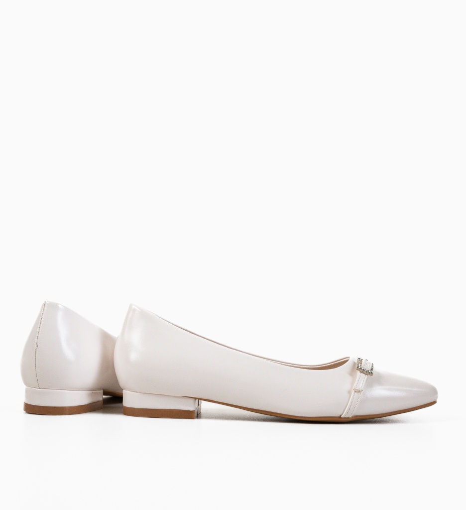 Balerini Albi Dama | Confort Zilnic - imagine 6