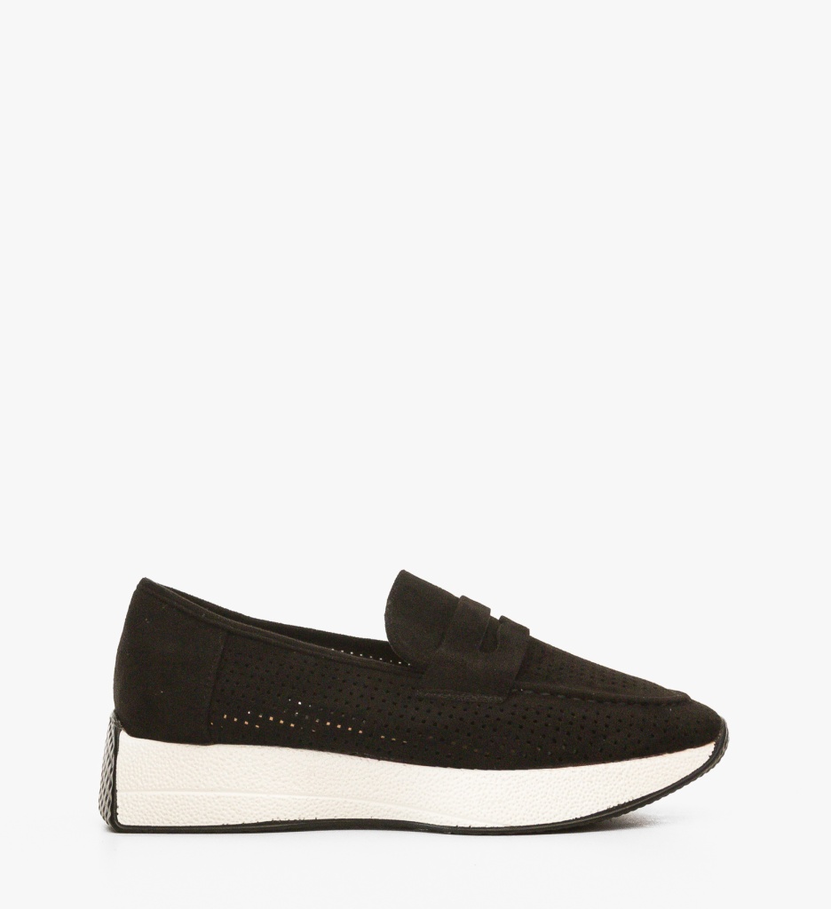 Pantofi Casual Dama Rose Negri - Confort și Stil - imagine 2