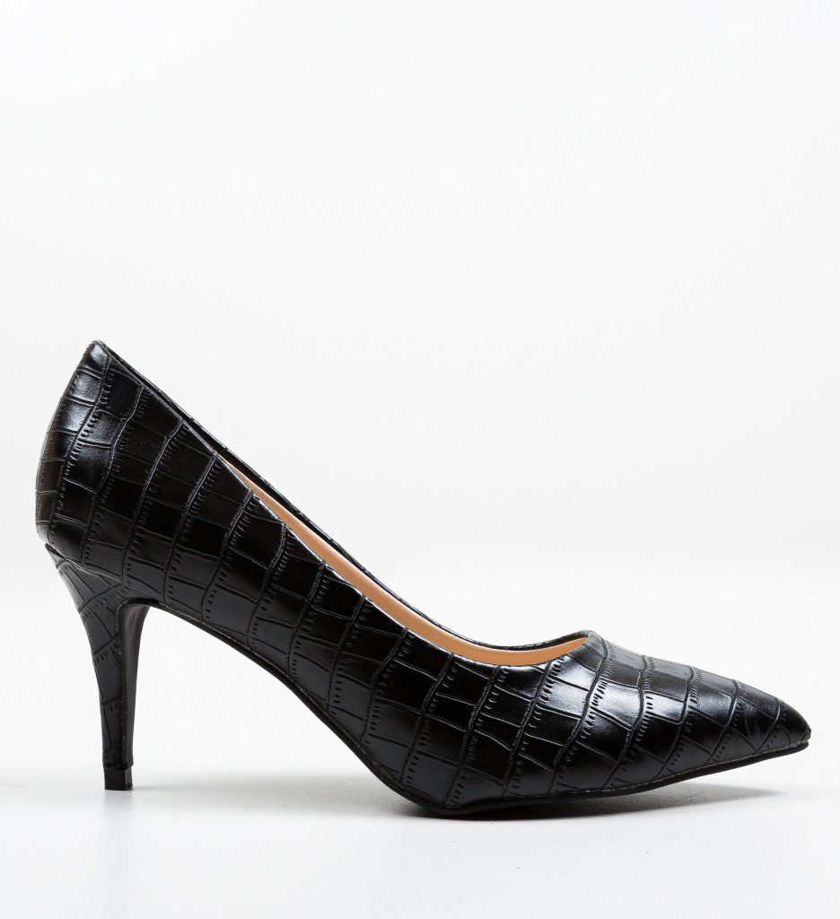 Pantofi Diji Negri Eleganți - imagine 5