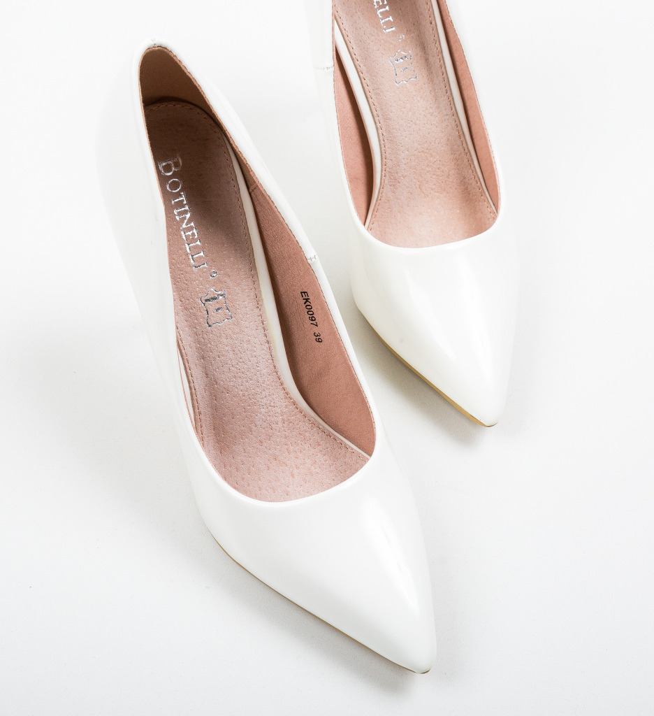 Pantofi Telio Albi - Eleganță și Stil - imagine 5