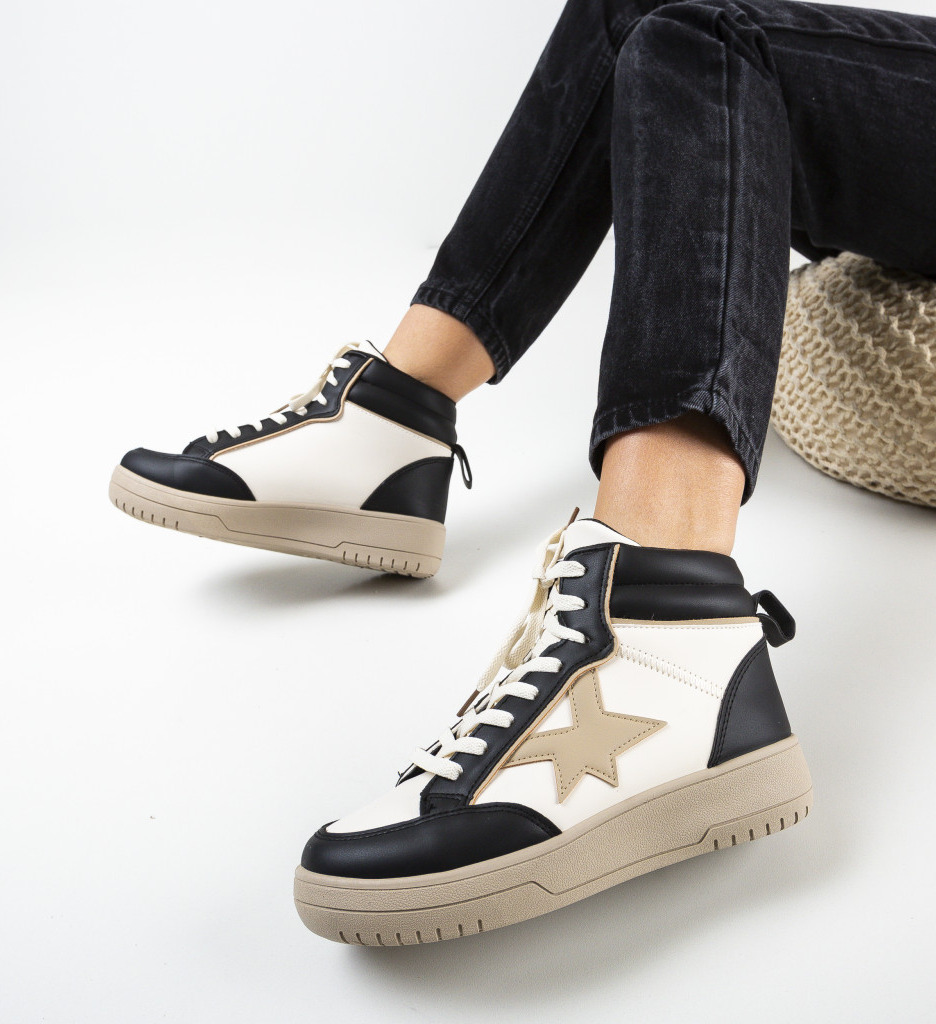 Rafe Pantofi Sport Negri - Confort Maxim - imagine 4