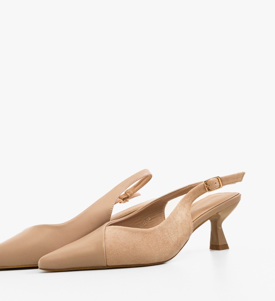 Pantofi Plant Bej | Eleganță și Confort - imagine 6