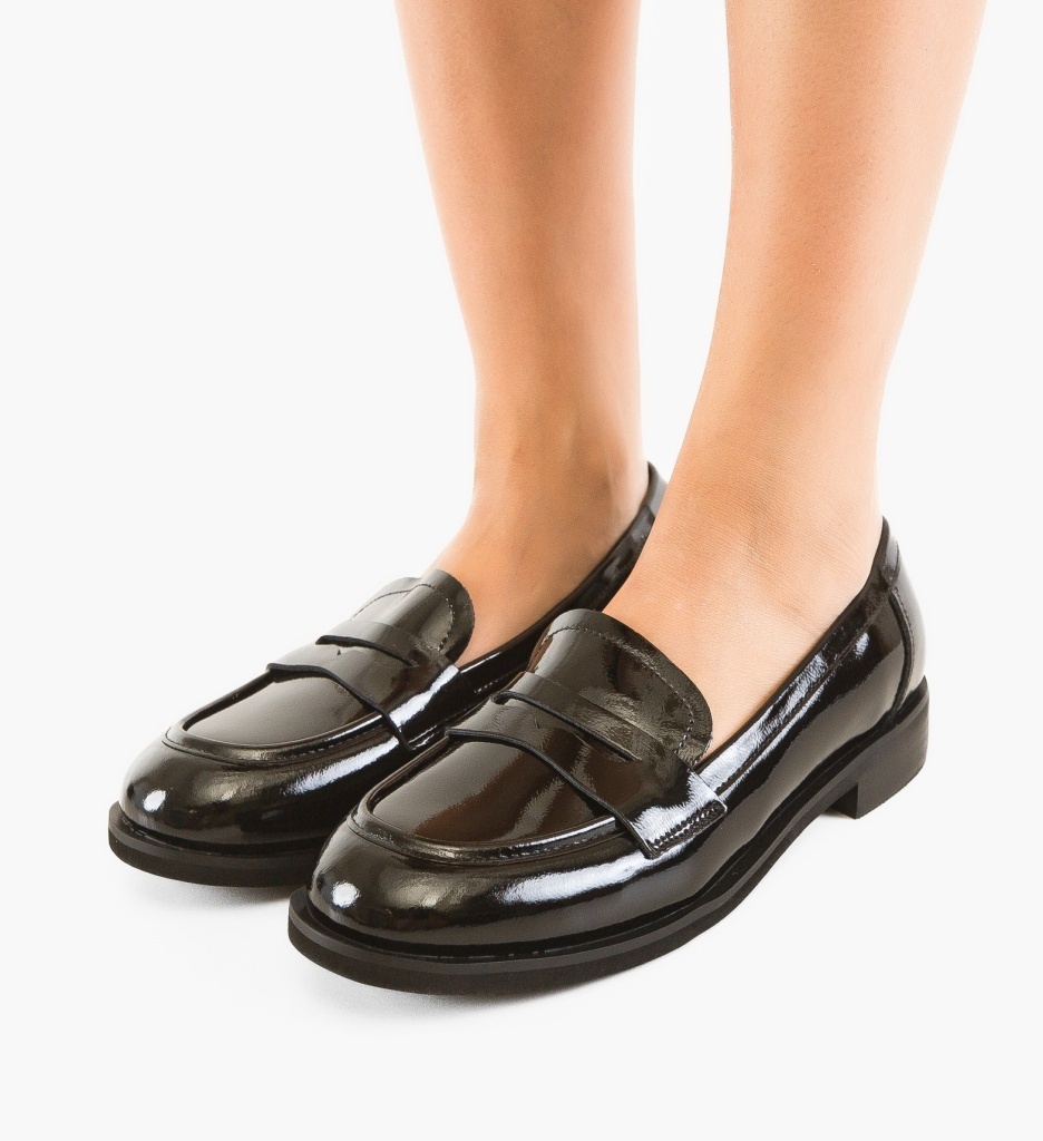 Pantofi Casual Bygre Negri | Confort și Stil - imagine 5