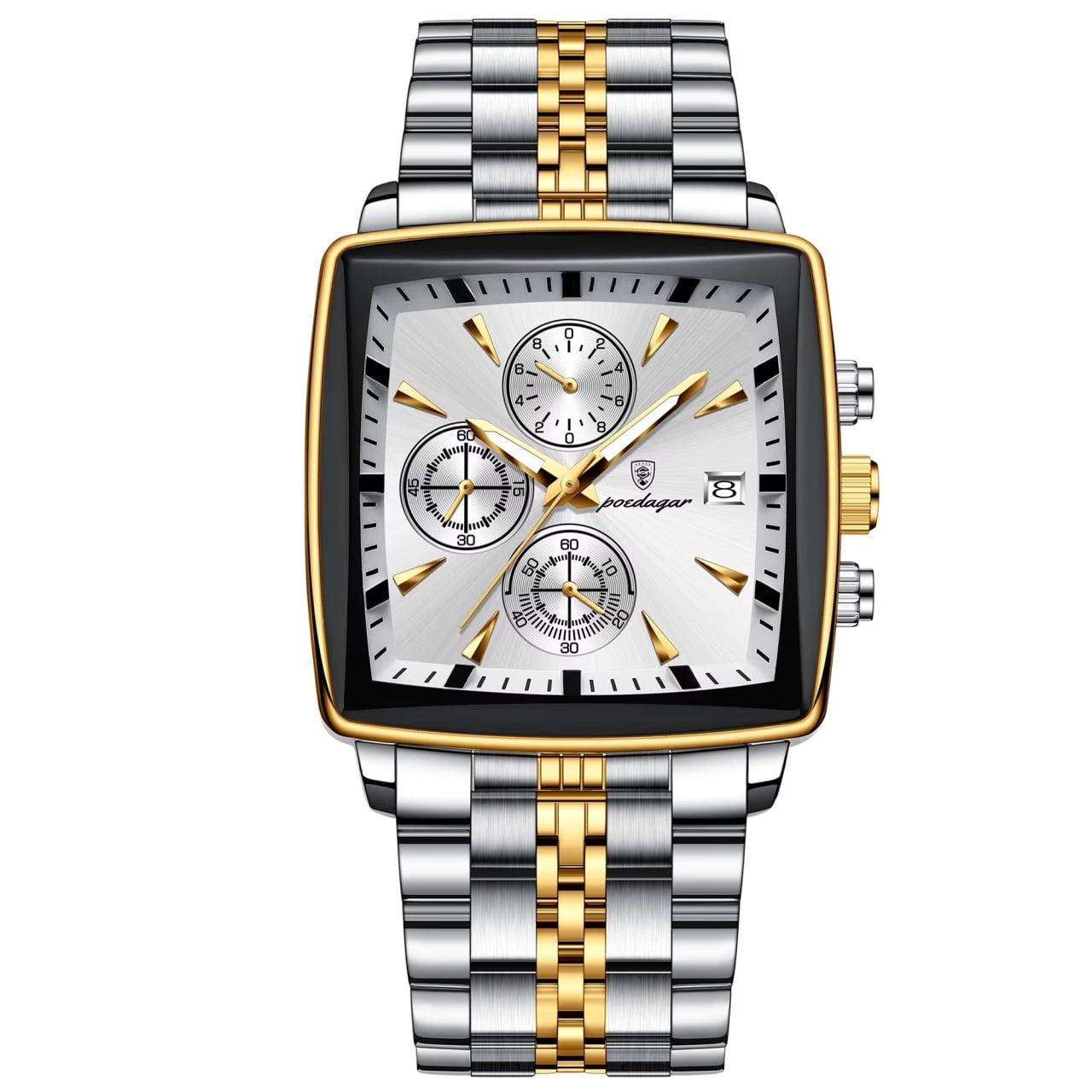 Ceas Barbatesc Poedagar CS1819 Stil Elegance