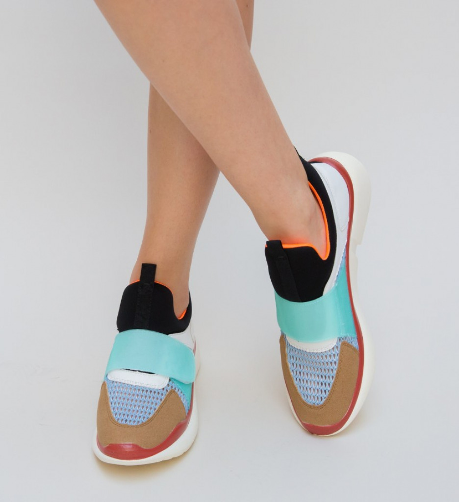 Pantofi Sport Cimino Verzi | Confort și Stil