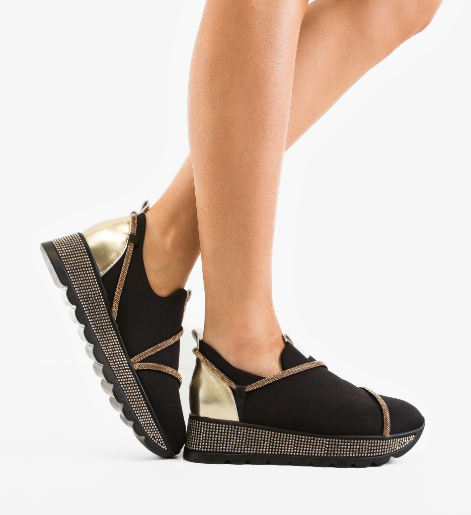 Pantofi Casual Kambe Negri – Eleganță și Confort