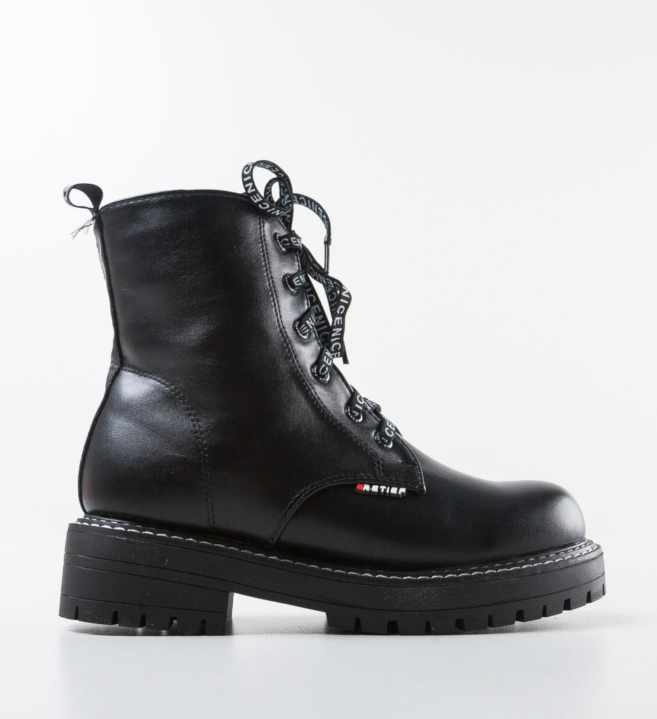 Ghete Rayhan Negre | Eleganță și Confort - imagine 5