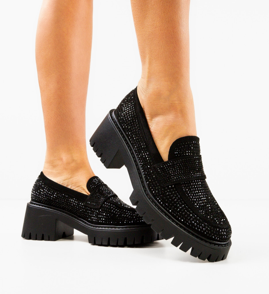 Pantofi Casual Marks Negri | Confort și Stil - imagine 2