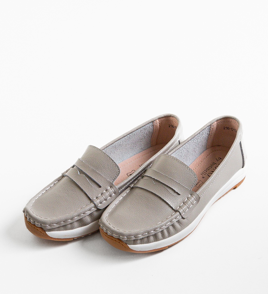 Pantofi Casual Uyteu Gri - Confort și Stil Zilnic - imagine 6