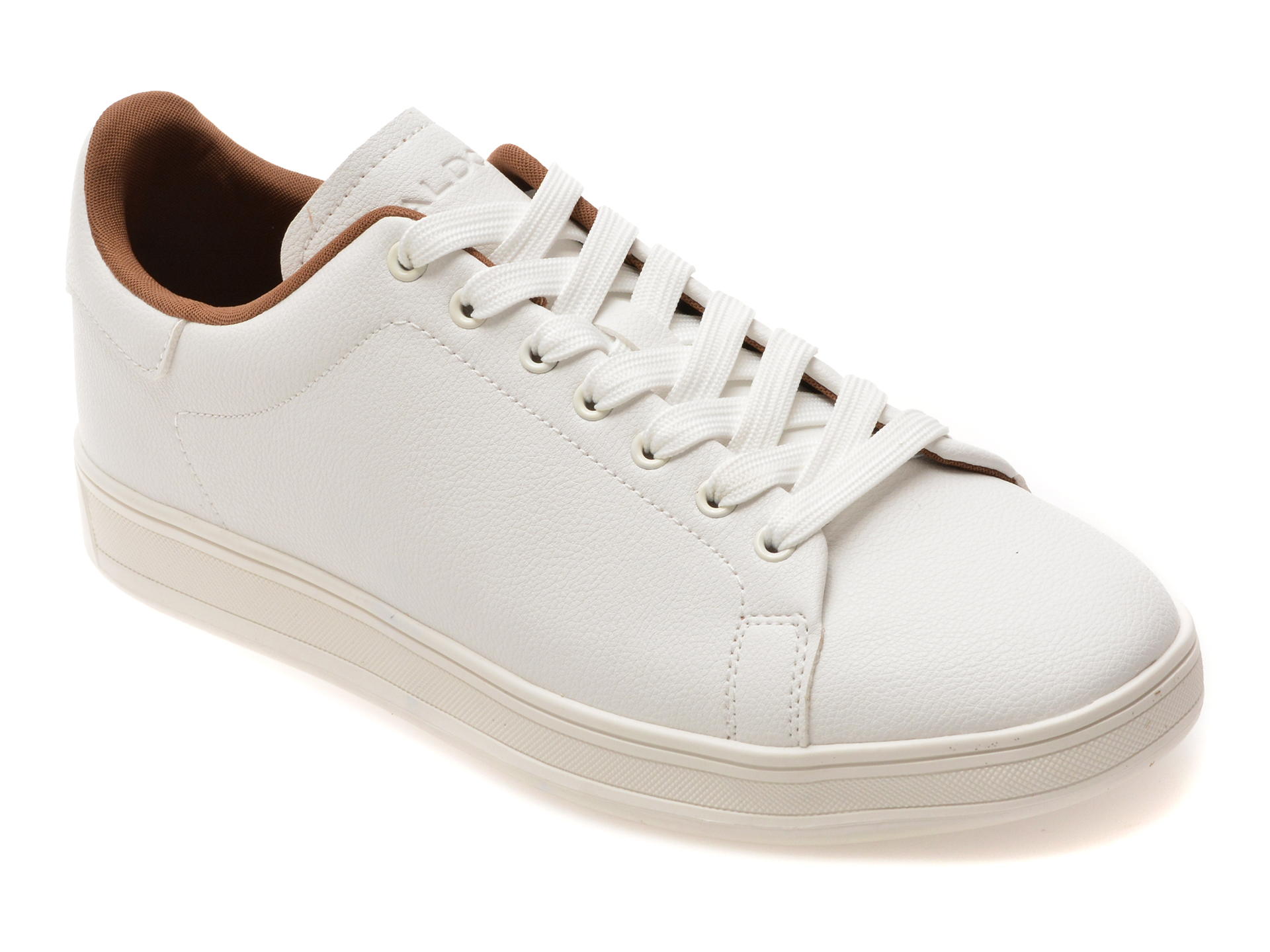 Pantofi Sport ALDO GRIT 100 Albi Piele Ecologică
