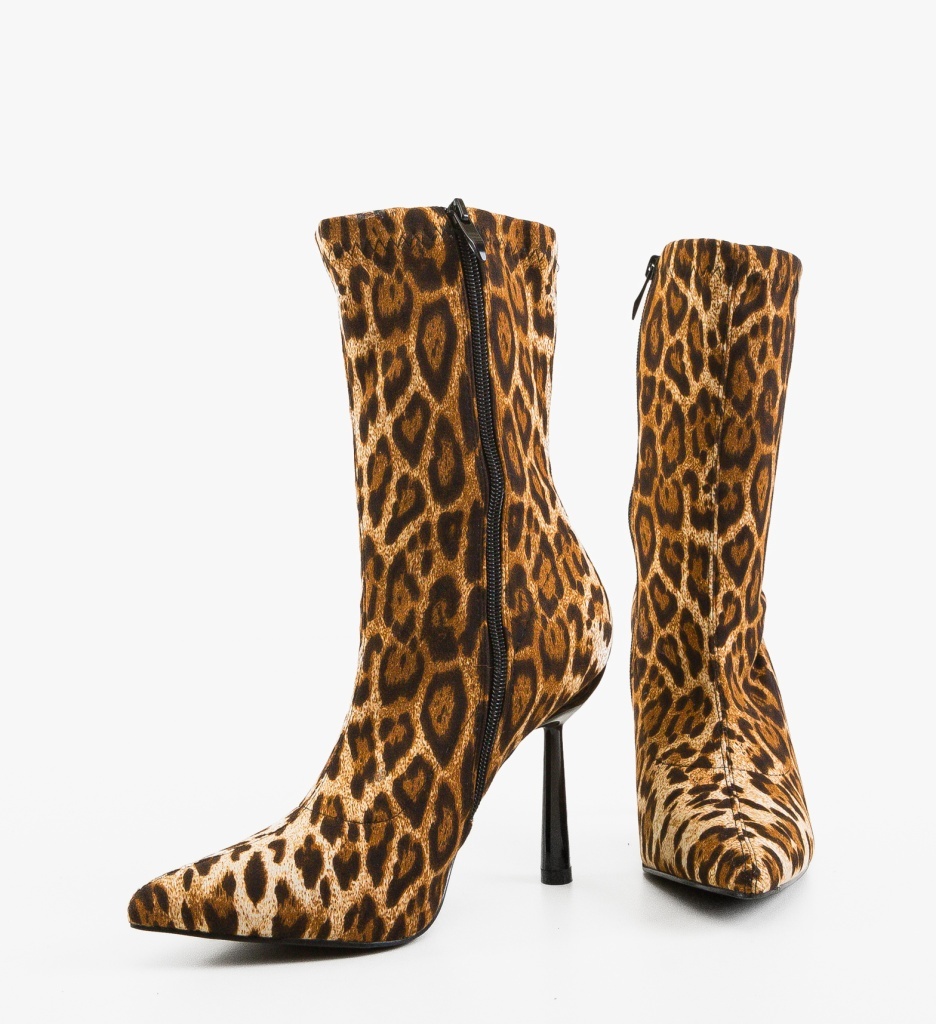 Botine Dama Armony Print | Depurtat - imagine 4