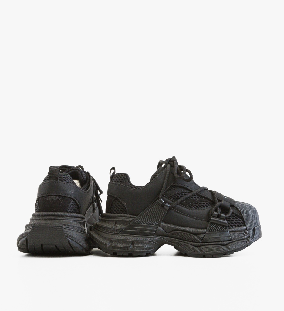 Sneakers Dama Bango Negri | Confort Sport - imagine 2