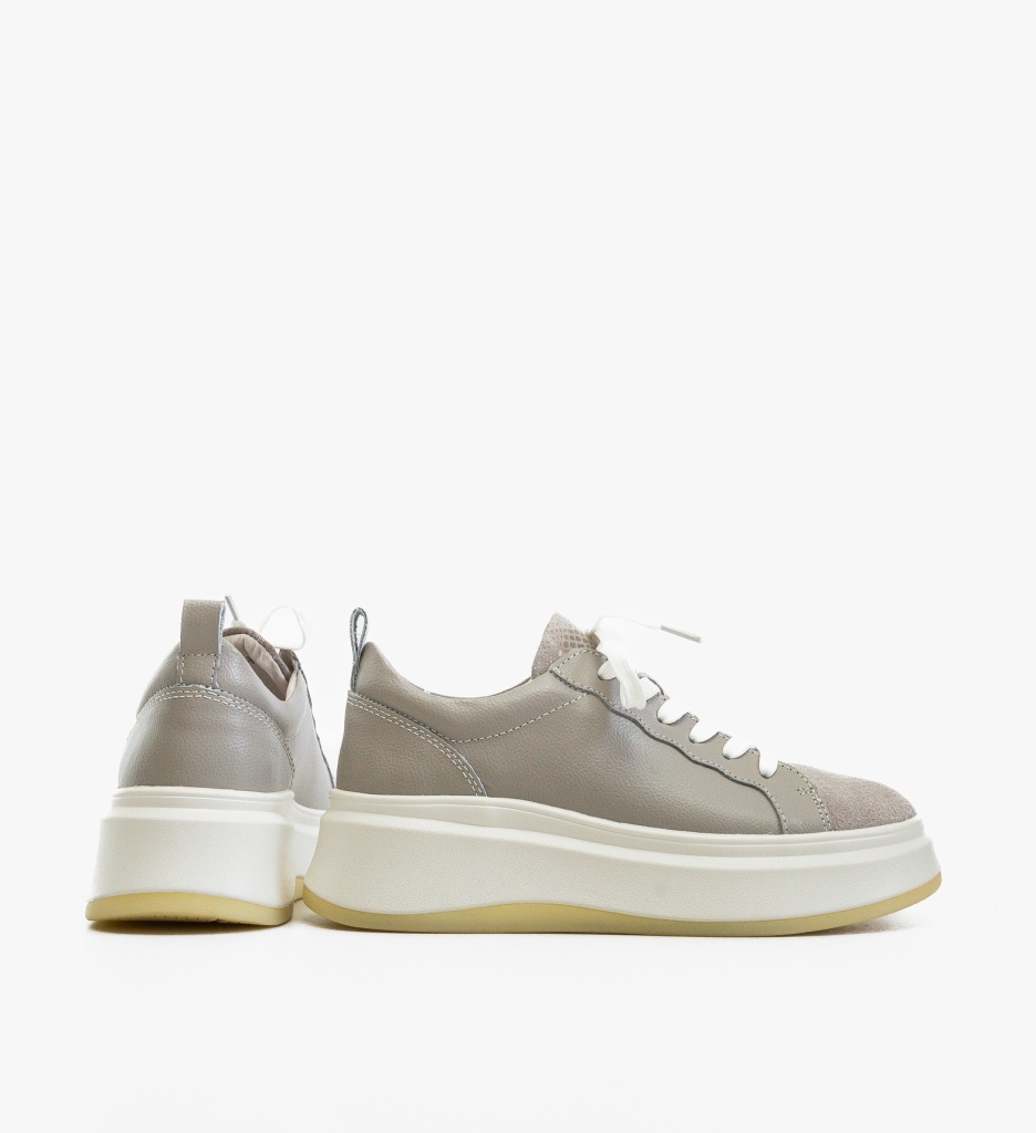 Pantofi Casual Priki Gri | Confort și Stil - imagine 5