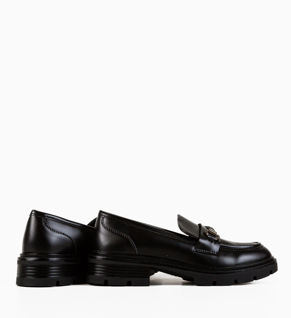 Pantofi Itoro Negri | Confort Zilnic Asigurat - imagine 5