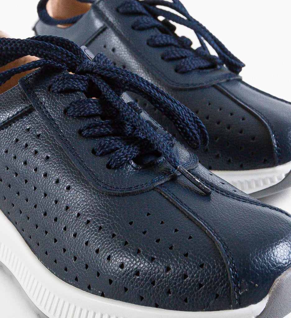 Pantofi Casual Kari Bleumarin - Confort și Stil - imagine 14