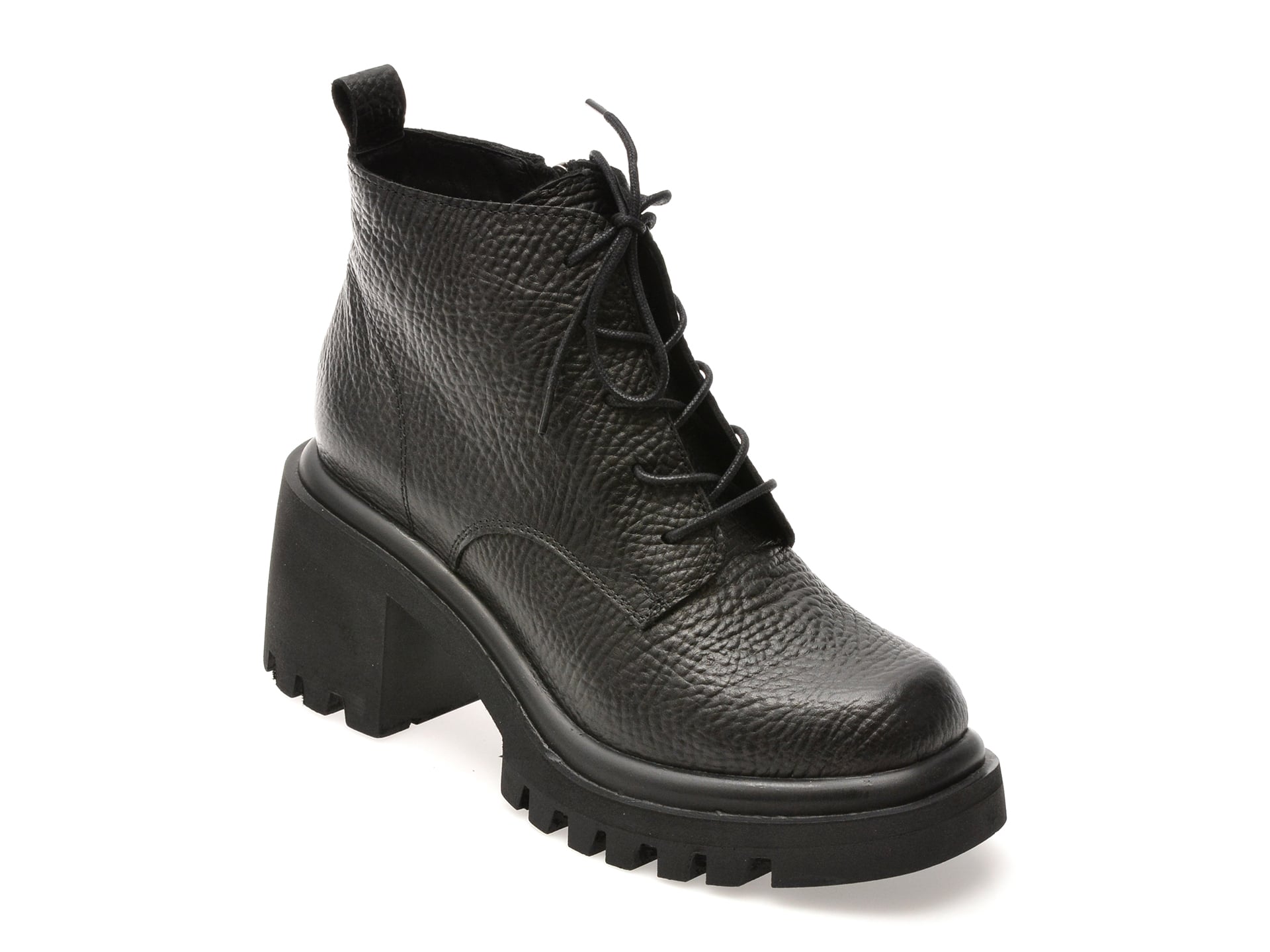 Ghete GRYXX Negre Piele Naturală | Eleganță și Confort