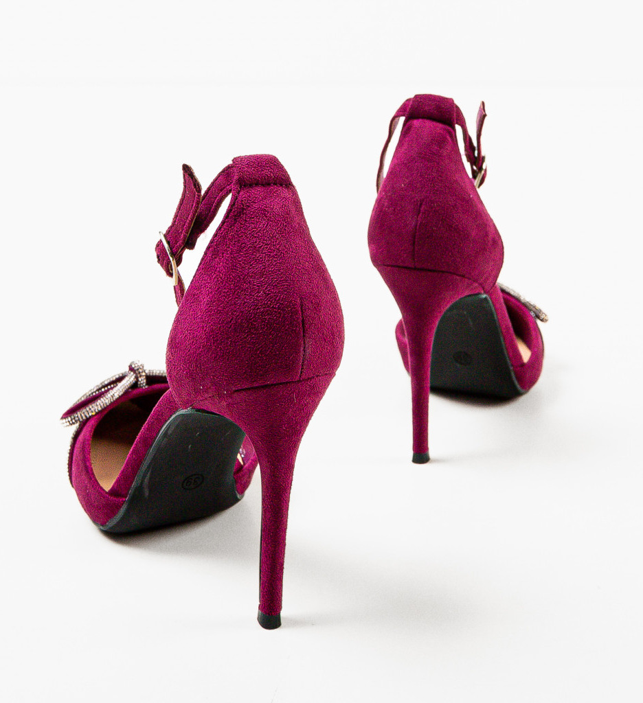 Pantofi Dama Gloves Mov | Eleganță și Confort - imagine 7