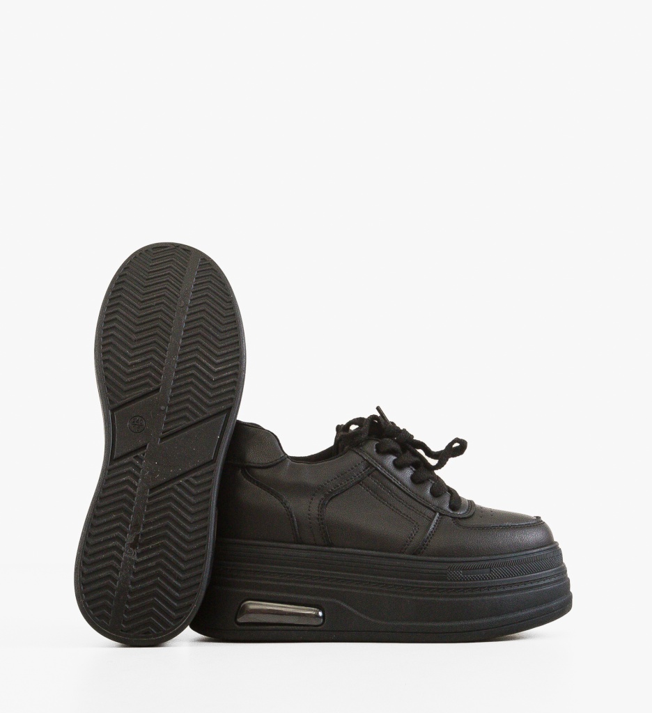 Sneakers Dama Mixing Negri - Confort și Stil - imagine 5