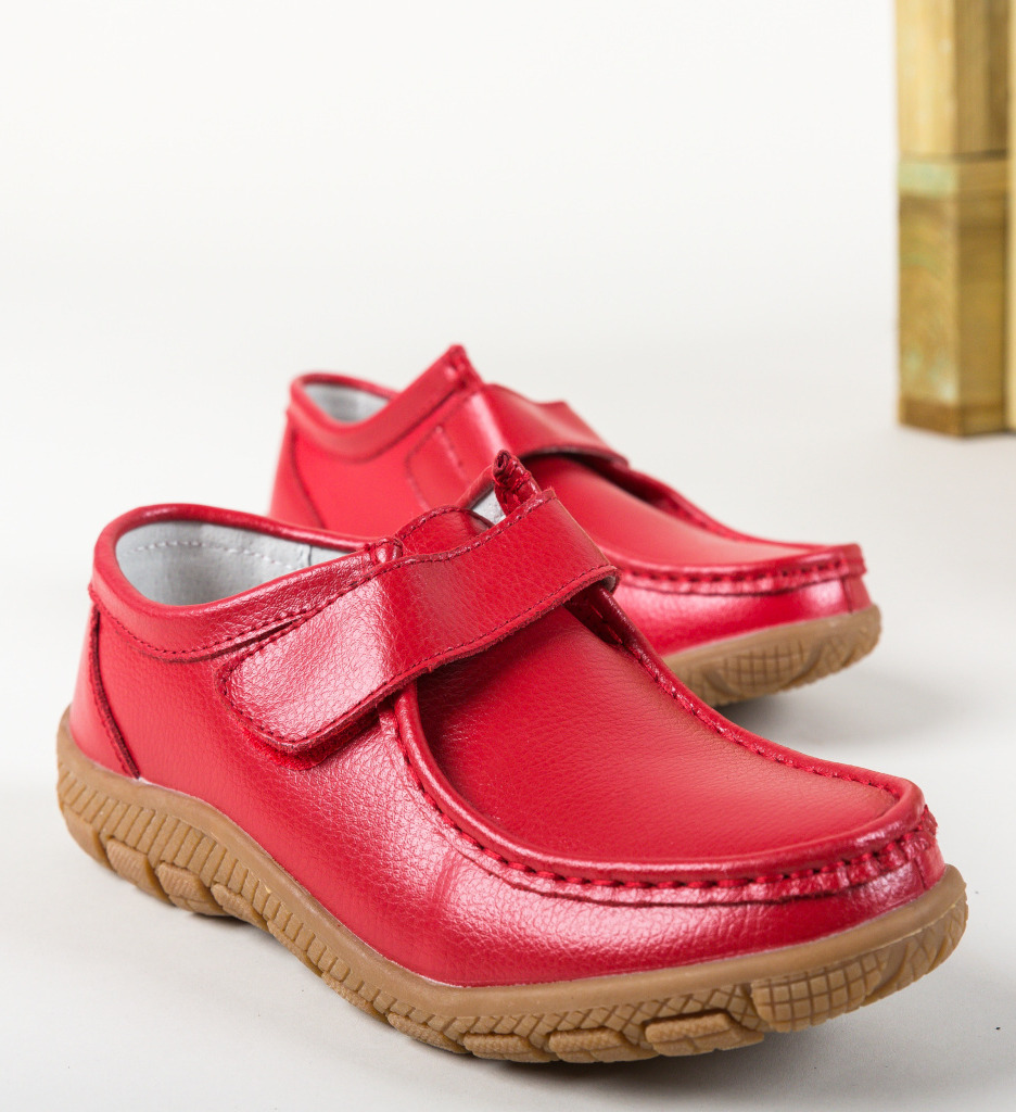 Pantofi Casual Kidd Rosii - Confort și Stil - imagine 5