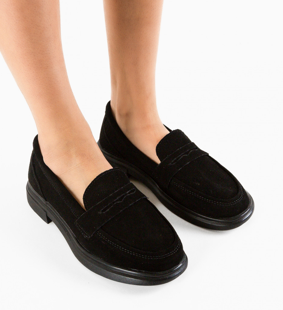 Pantofi Casual Butler Negri | Eleganță și Stil - imagine 4