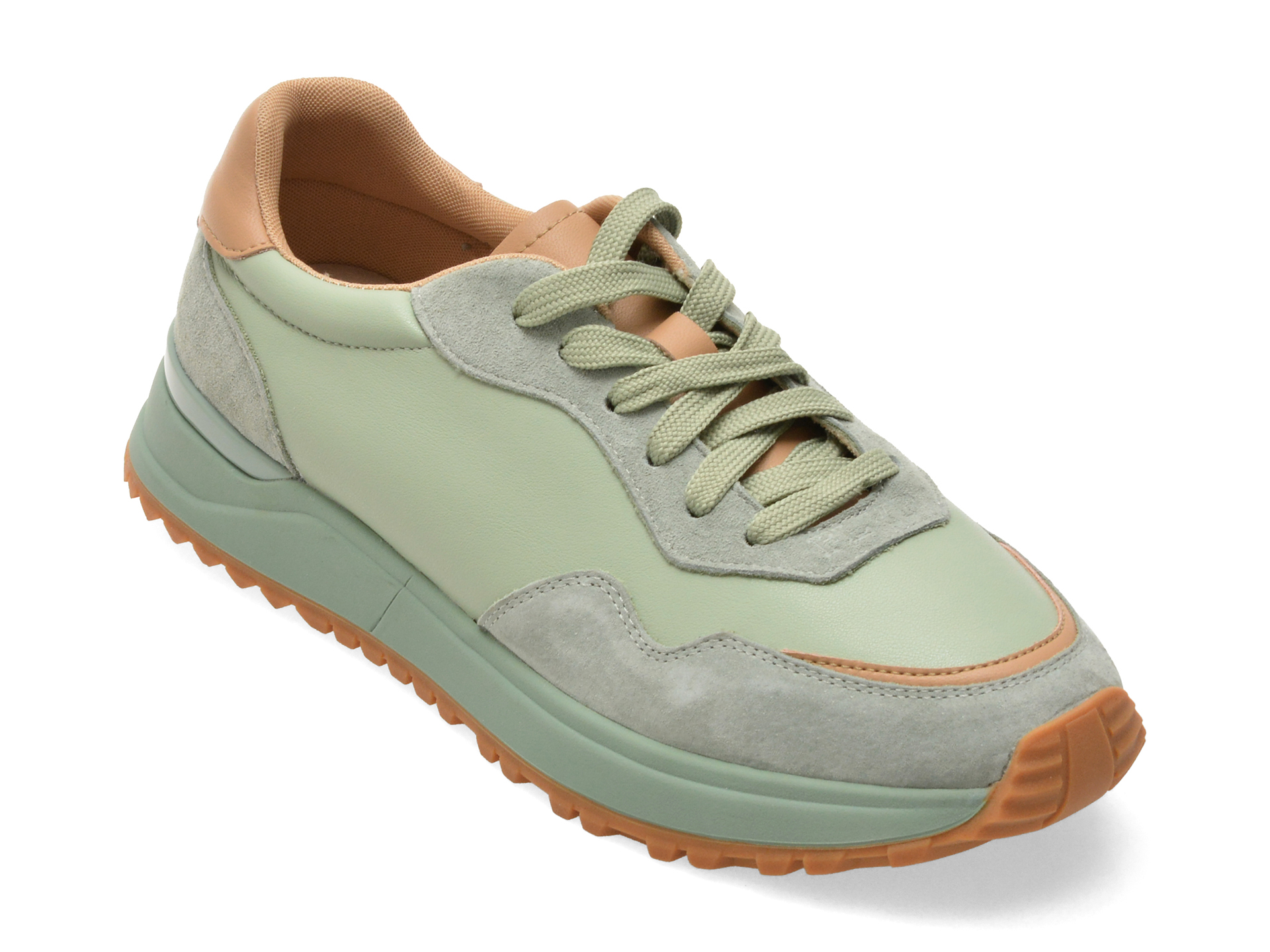Pantofi Sport Flavia Passini Piele Naturală Verde