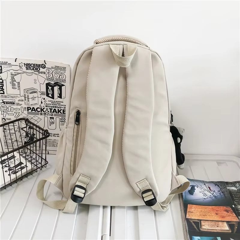 Rucsac Dama Picadili Aurelia, Negru Impermeabil - imagine 3