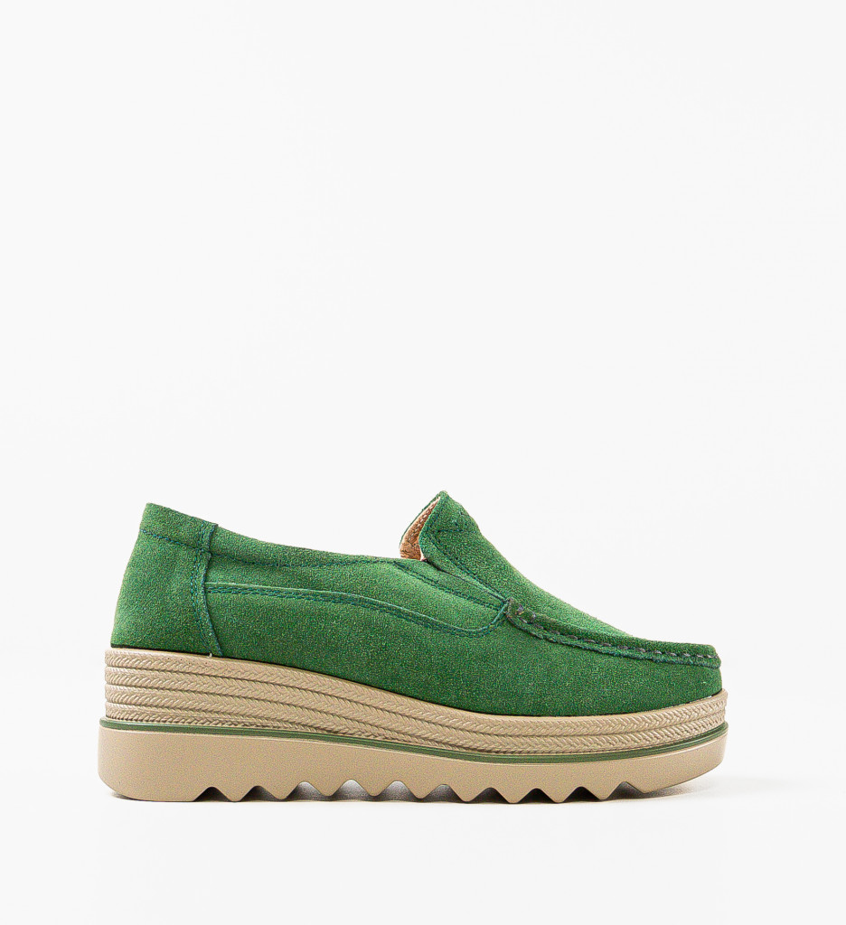 Pantofi Casual Smirno Verzi 2 - Confort și Stil - imagine 3